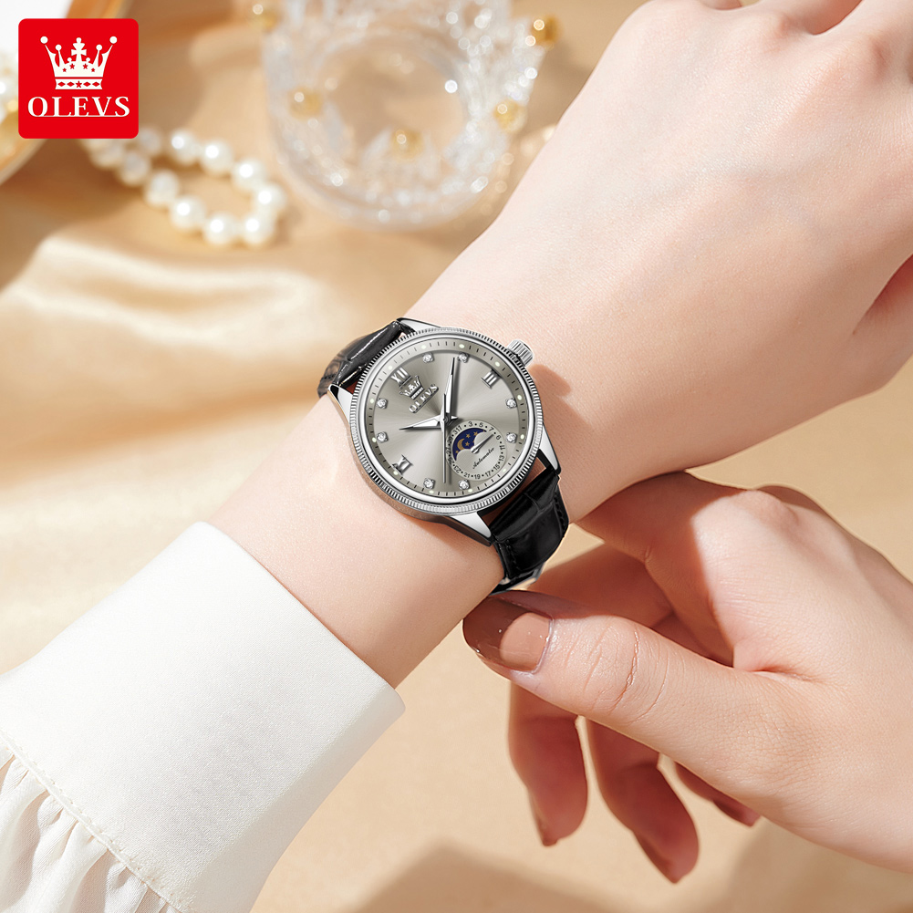 OLEVS Ay Evreleri Moda Kadın S - Luxury Watch Time incelemesi ve fiyatı