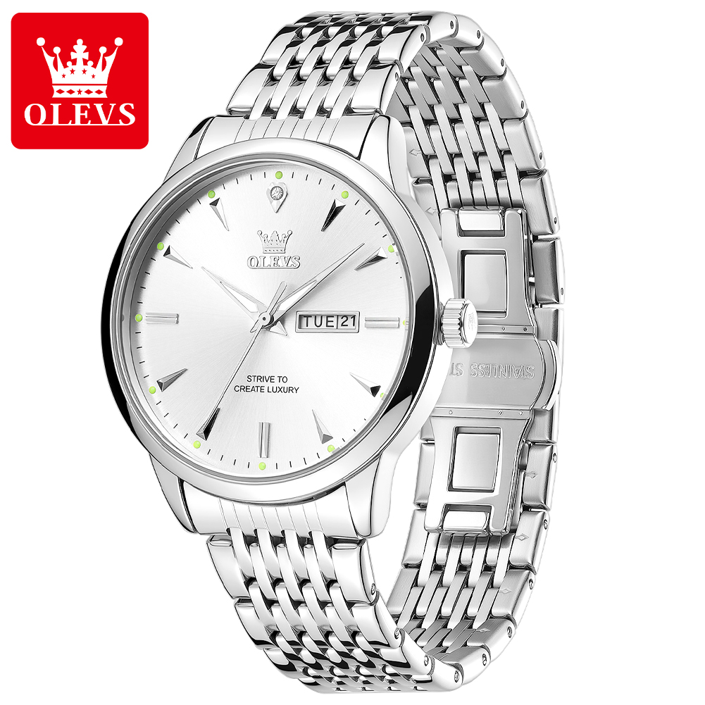 OLEVS 2929 Erkekler Quartz saa - Luxury Watch Longines incelemesi ve fiyatı