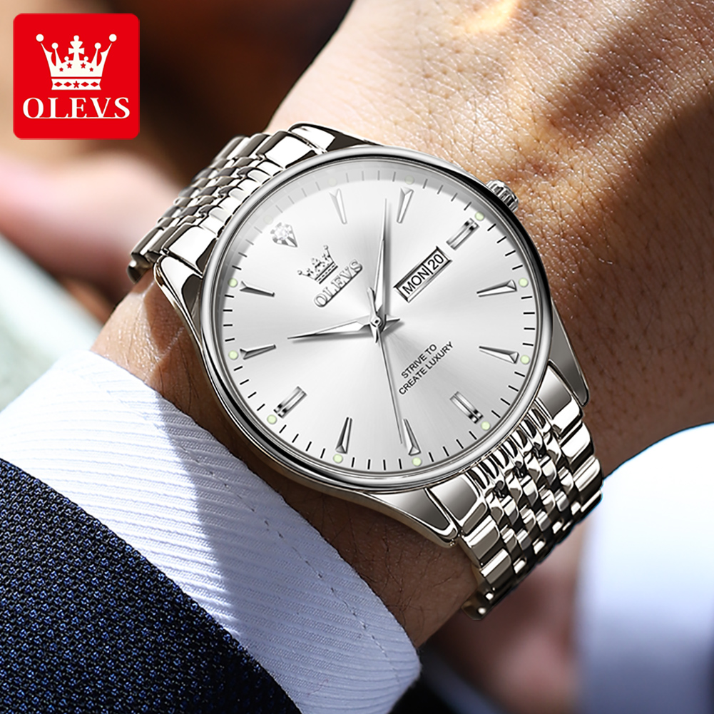 OLEVS 2929 Erkekler Quartz saa - Luxury Watch Longines incelemesi ve fiyatı