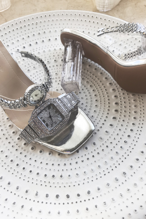 Orijinal tasarım kristal saatl - Luxury Watch & Jewellery incelemesi ve fiyatı