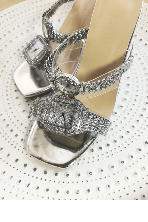 Orijinal tasarım kristal saatl - Luxury Watch & Jewellery incelemesi ve fiyatı
