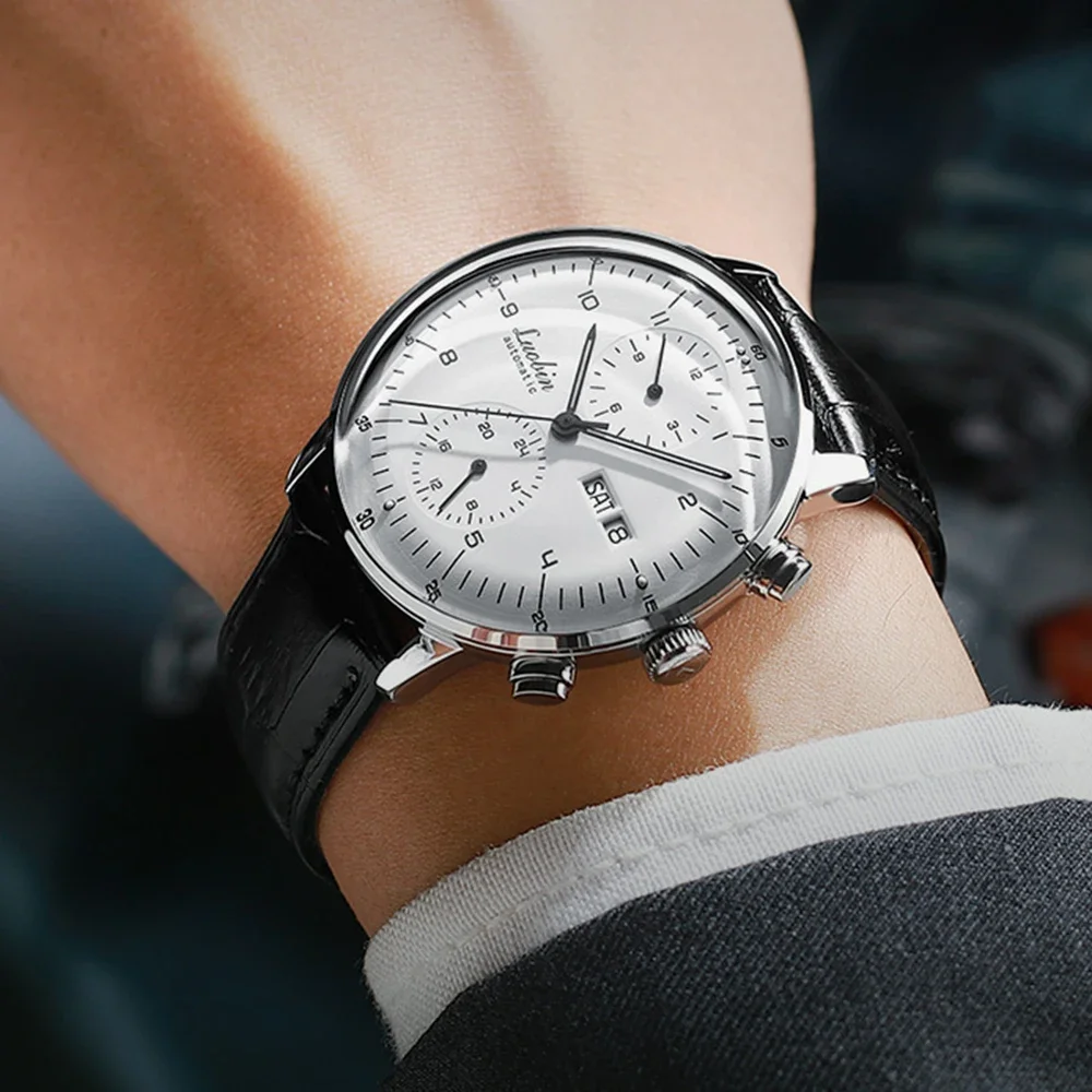 Erkek Moda Mekanik Saatler İş  - Open Heart Watch incelemesi ve fiyatı