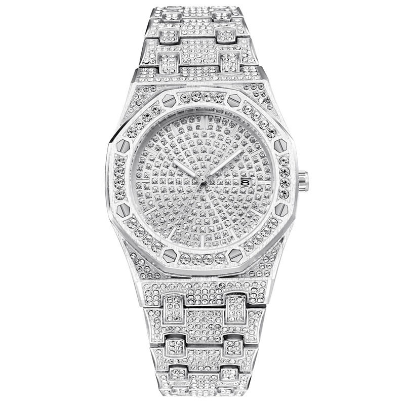 Erkekler için serin elmas mark - Zen Luxury Watch incelemesi ve fiyatı