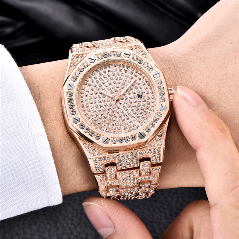 Erkekler için serin elmas mark - Zen Luxury Watch incelemesi ve fiyatı