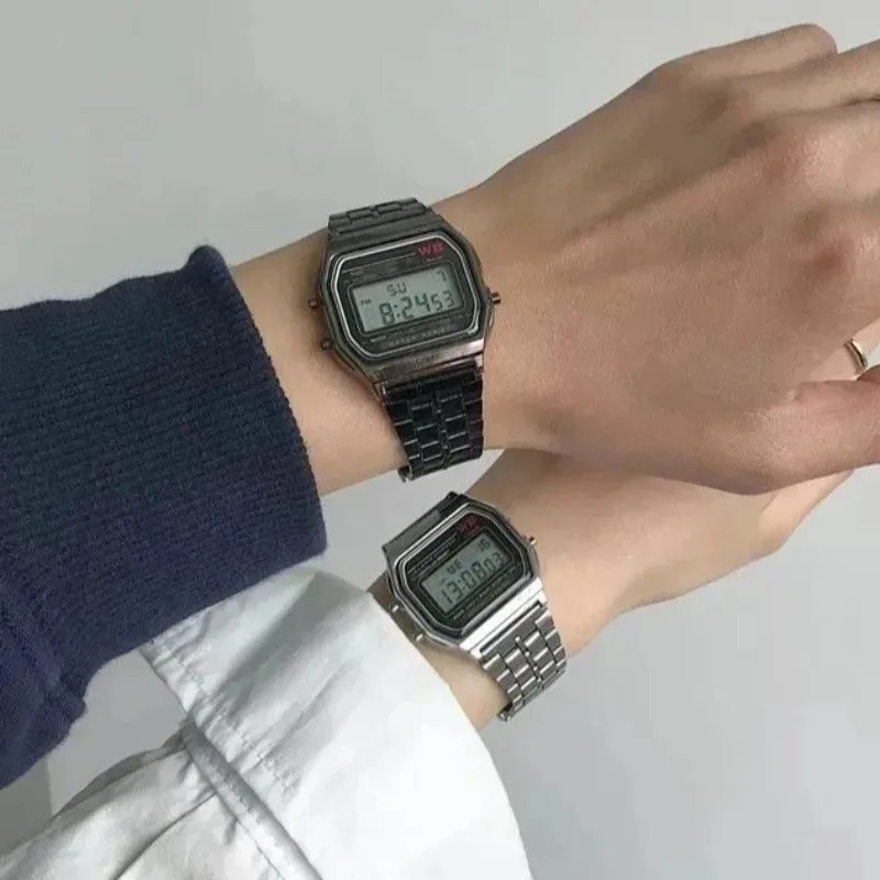Lüks F91W Çelik Bantlı Saatler - Luxury Watch Price incelemesi ve fiyatı