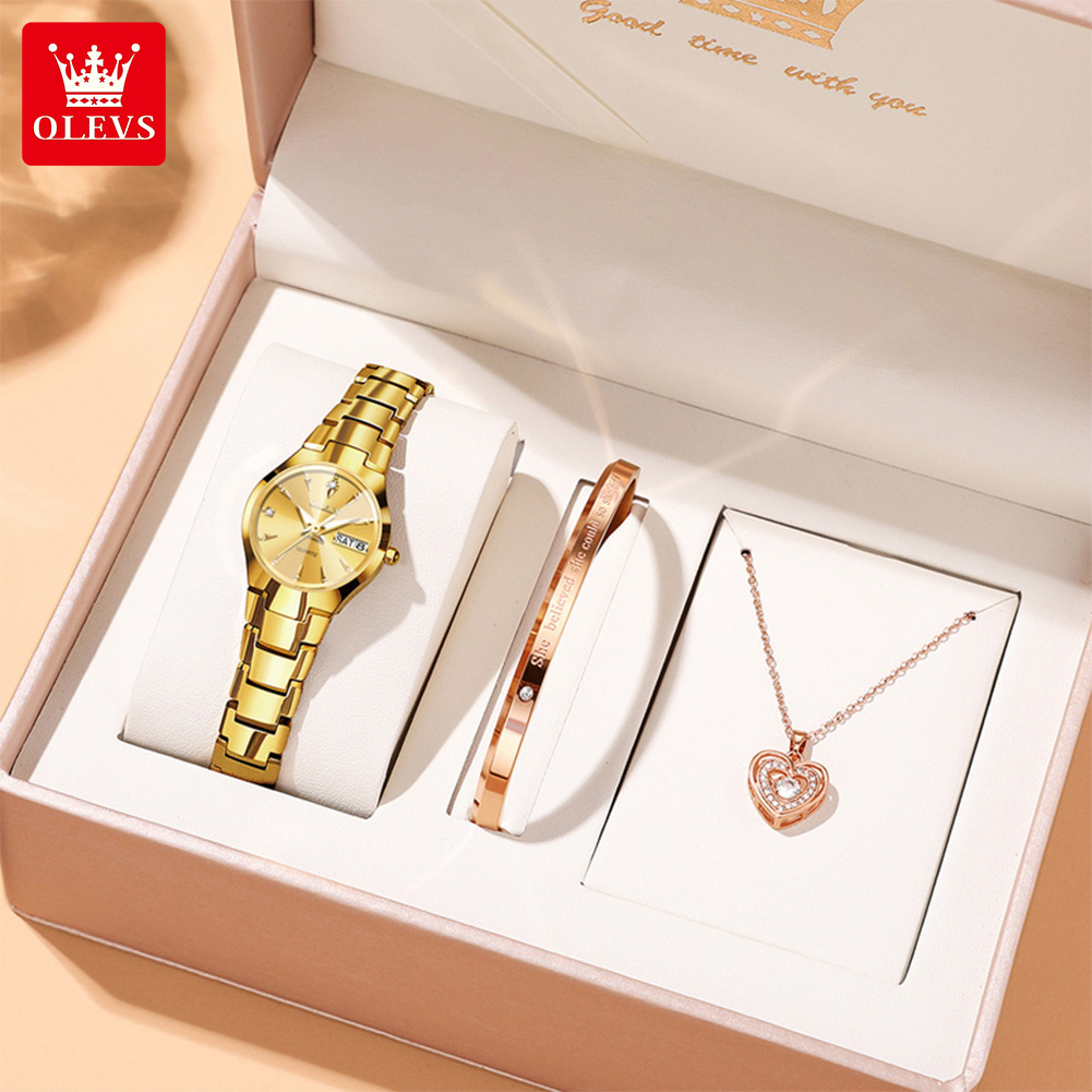 OLEVS Bayanlar Izle 8697 Lüks  - Luxury Watch & Jewellery incelemesi ve fiyatı