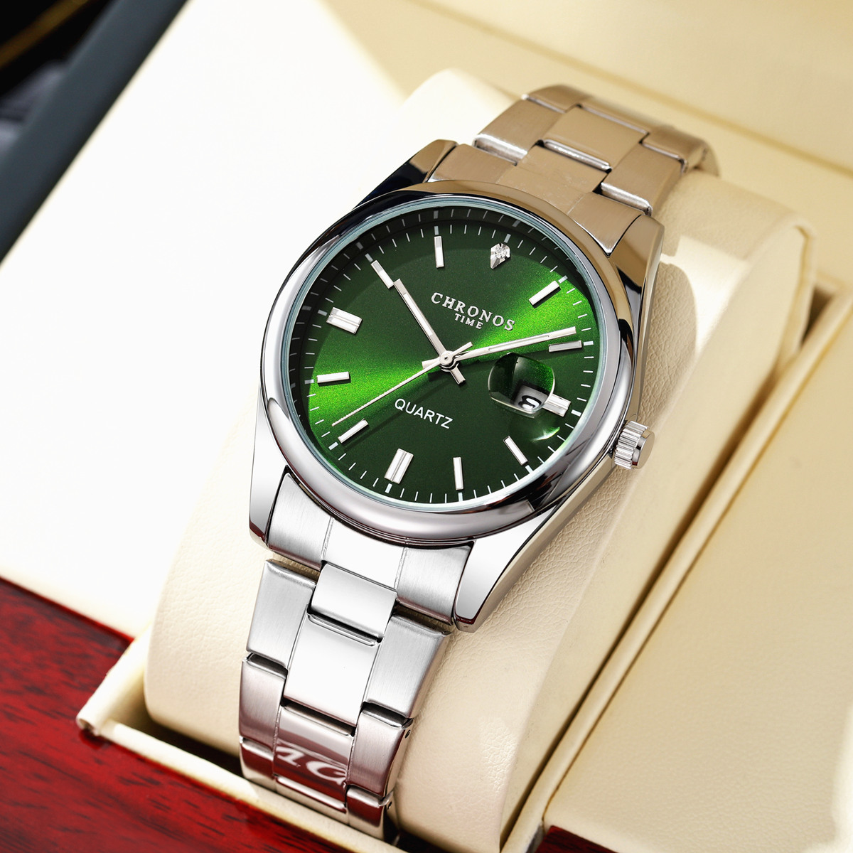 CHRONOS Üst Marka Lüks Erkek K - Zen Luxury Watch incelemesi ve fiyatı
