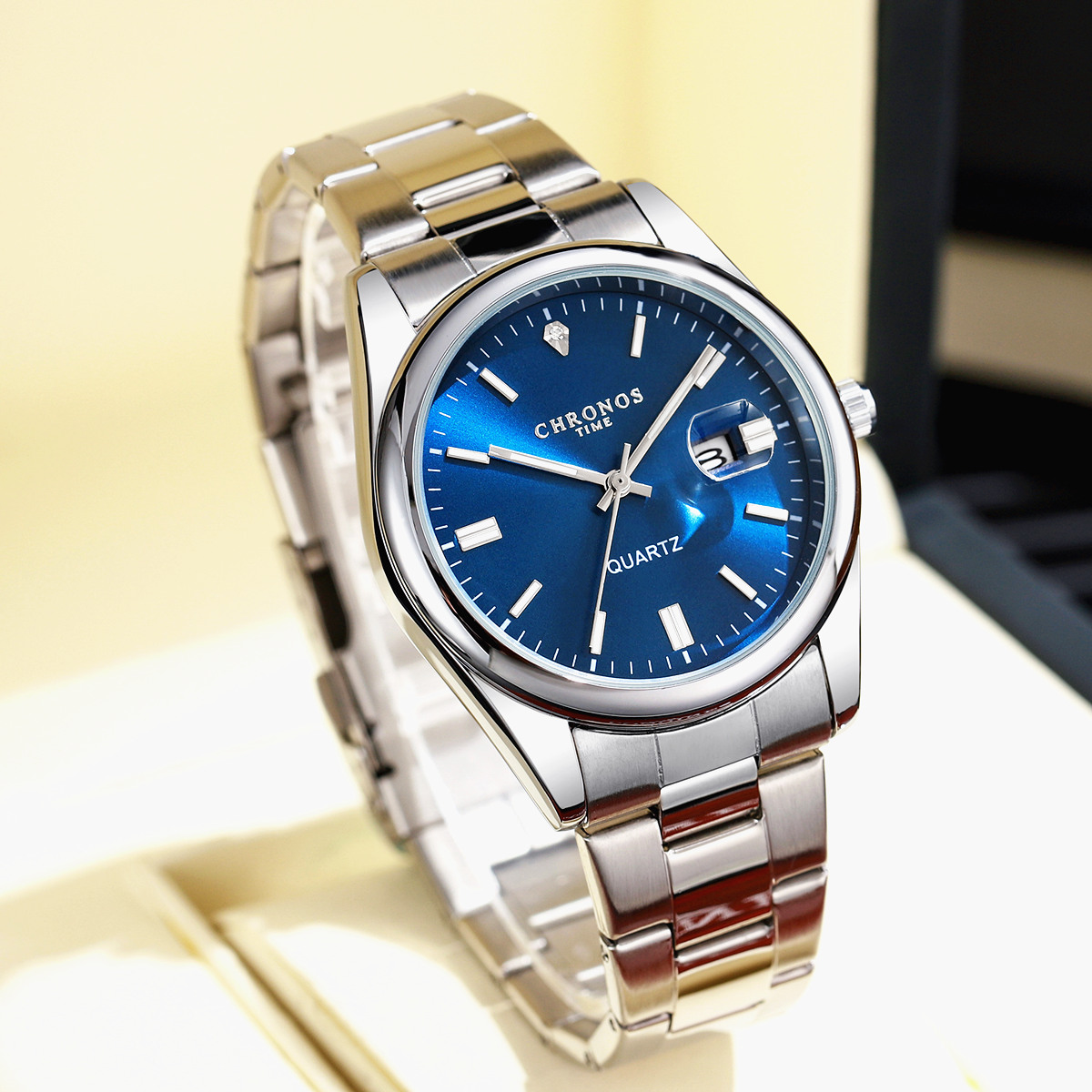 CHRONOS Üst Marka Lüks Erkek K - Zen Luxury Watch incelemesi ve fiyatı