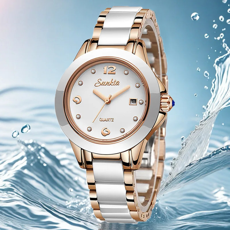 Sunkta Moda Rahat Kuvars Kadın - Luxury Watch & Jewellery incelemesi ve fiyatı