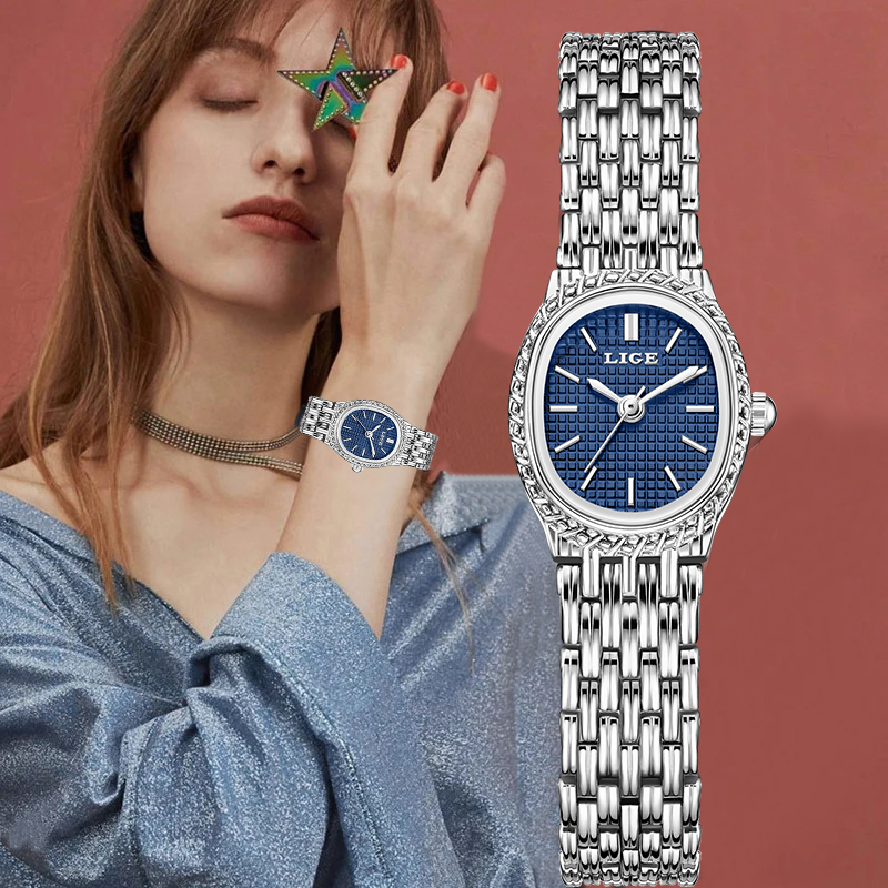 LIGE Moda Lüks Kuvars Kadın Iz - Luxury Watch & Jewellery incelemesi ve fiyatı