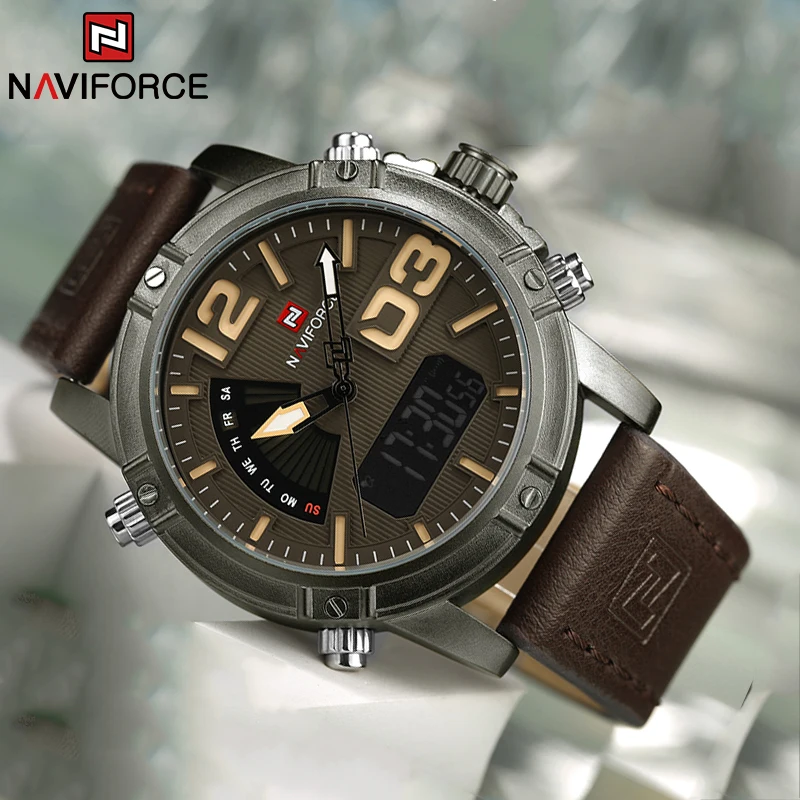 NAVIFORCE Üst Marka Erkek Izle - Luxury Watch Time incelemesi ve fiyatı