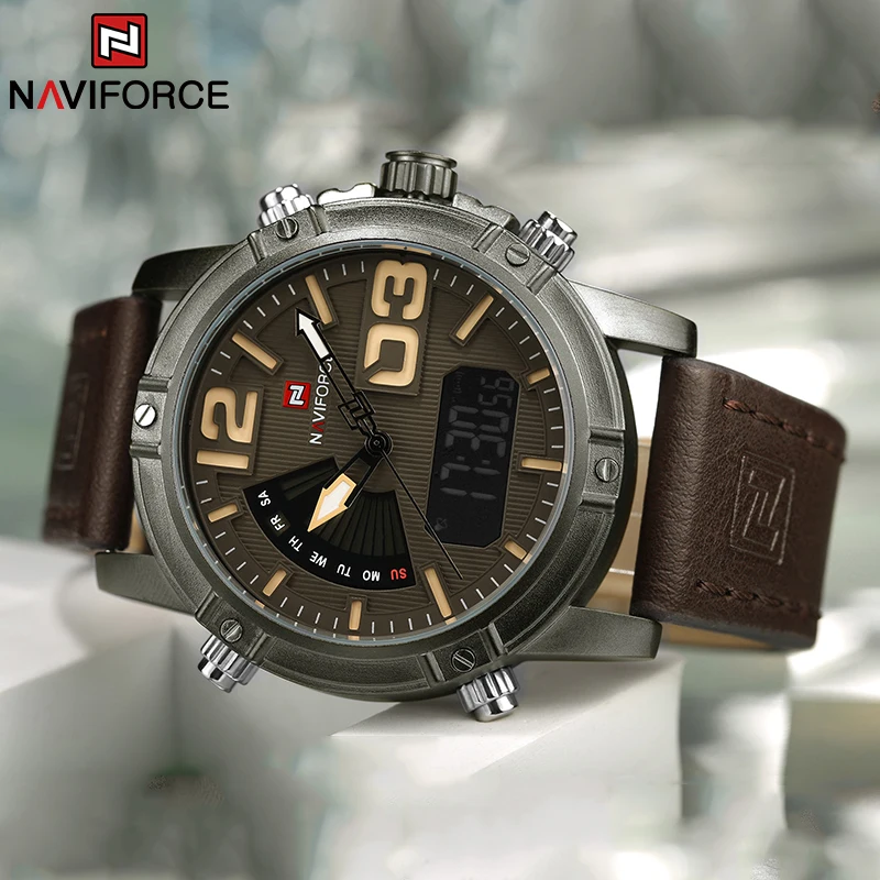NAVIFORCE Üst Marka Erkek Izle - Luxury Watch Time incelemesi ve fiyatı