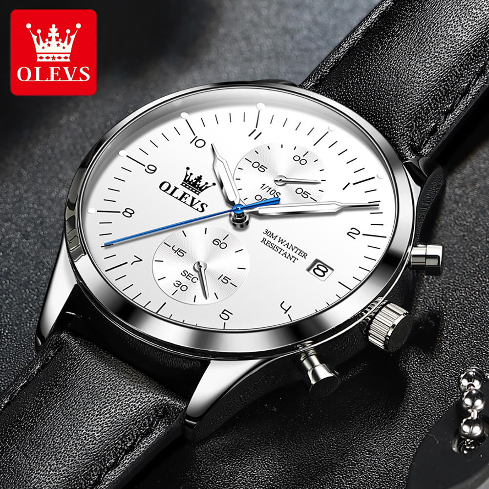 OLEVS Orijinal erkek Saatler Ü - Luxury Watch Longines incelemesi ve fiyatı