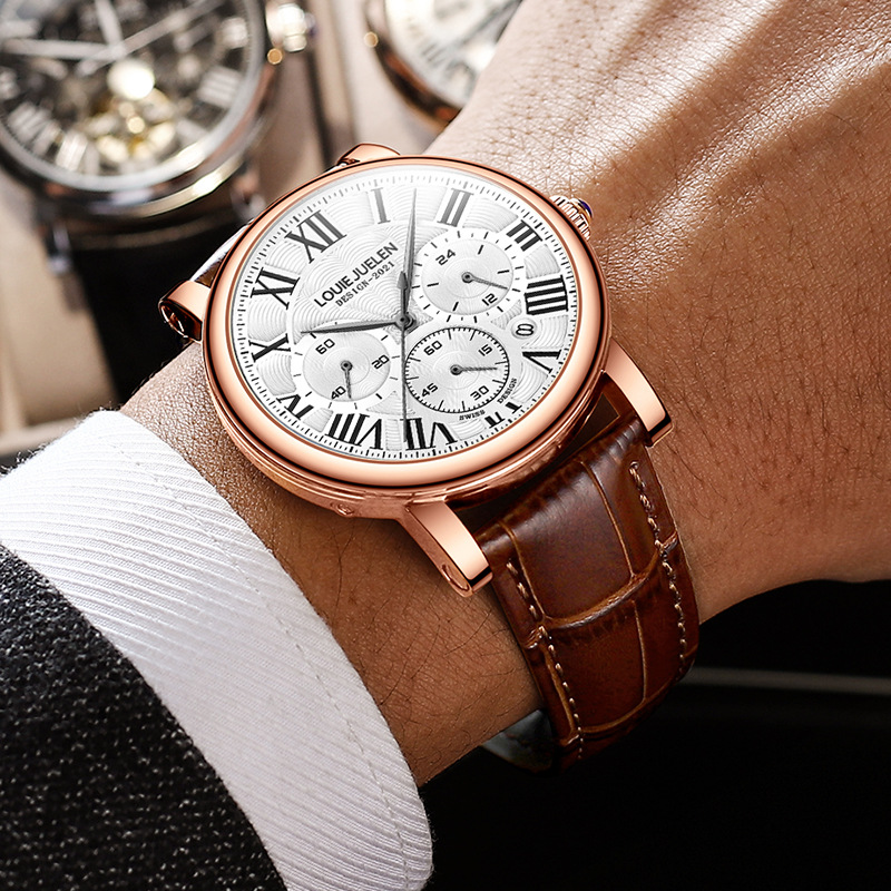 Su Geçirmez Premium Kuvars Kol - Luxury Watch Longines incelemesi ve fiyatı