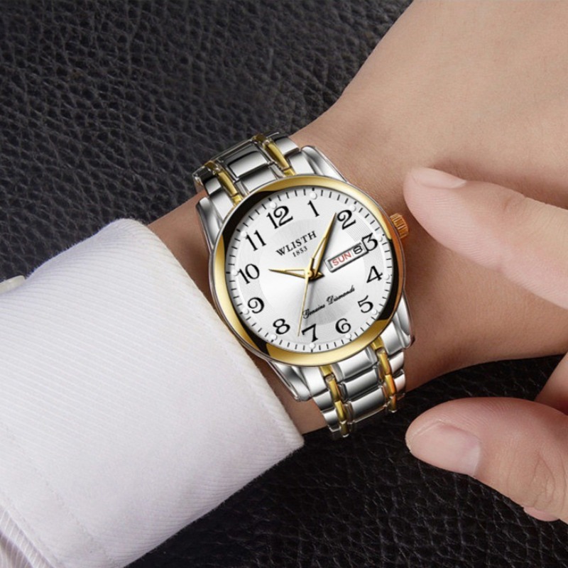 Lüks Erkek Kuvars Saat Dijital - Luxury Watch Price incelemesi ve fiyatı