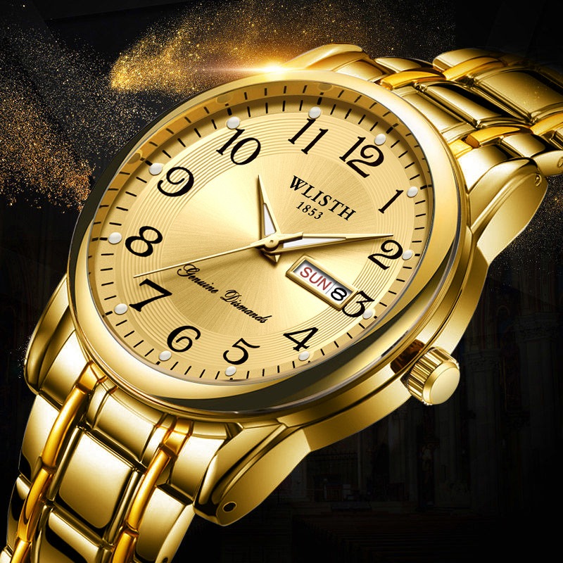 Lüks Erkek Kuvars Saat Dijital - Luxury Watch Price incelemesi ve fiyatı
