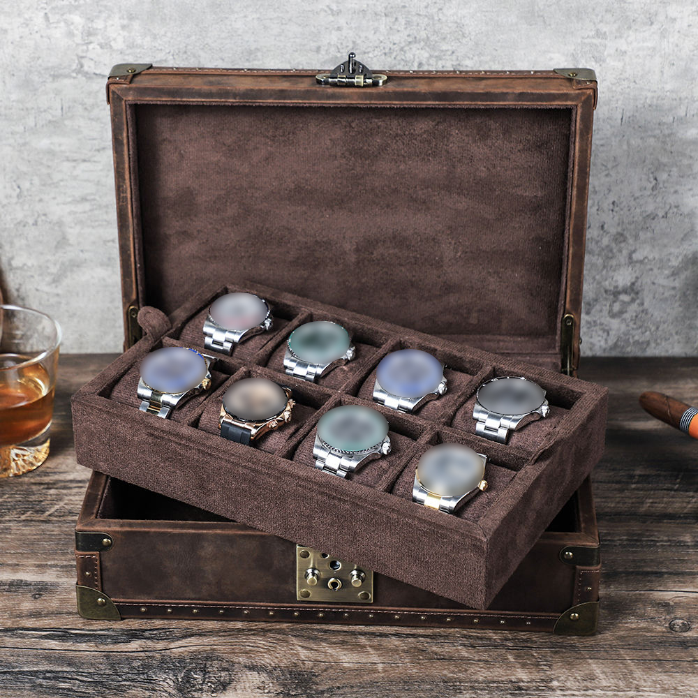 CONTACT'S FAMILY 8 Deri Özel S - Luxury Watch Vintage incelemesi ve fiyatı