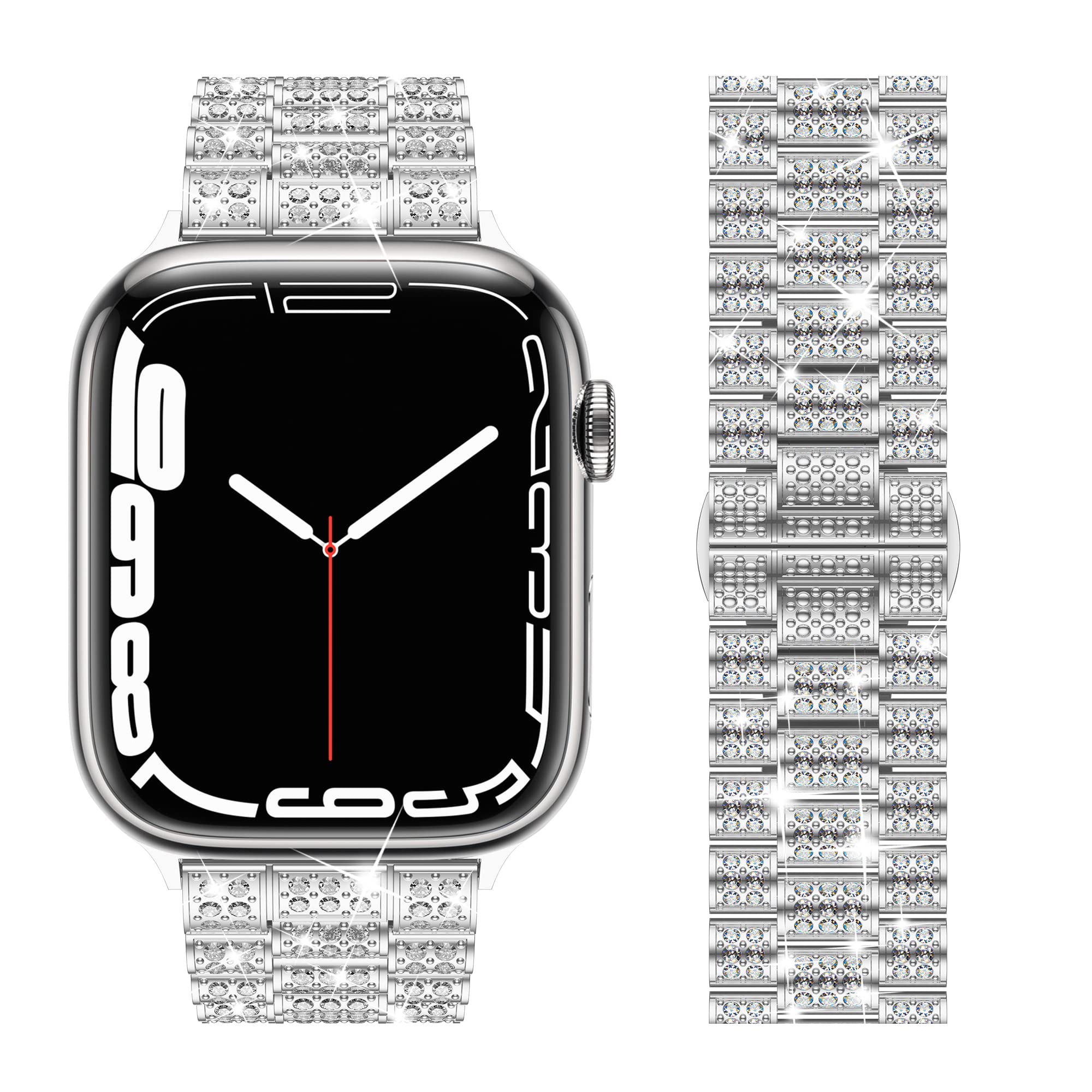 Apple için elmas kayış izle 10 - Apple Watch Luxury X incelemesi ve fiyatı