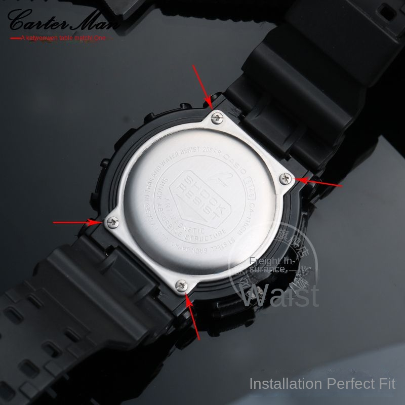 Casio için G-SHOCK kılıf arka  - Luxury Watch Omega incelemesi ve fiyatı