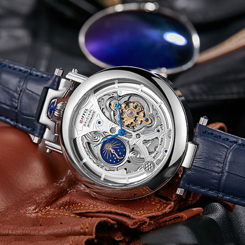 Yeni Moda Hollow Otomatik meka - Open Heart Watch incelemesi ve fiyatı