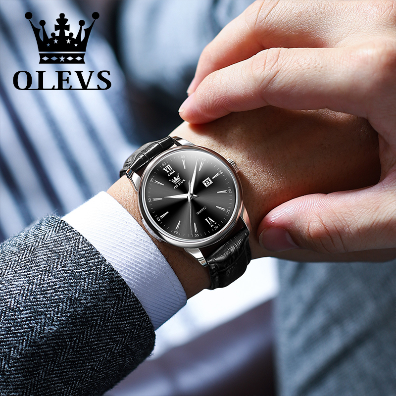 OLEVS kuvars erkek saati moda  - Zen Luxury Watch incelemesi ve fiyatı