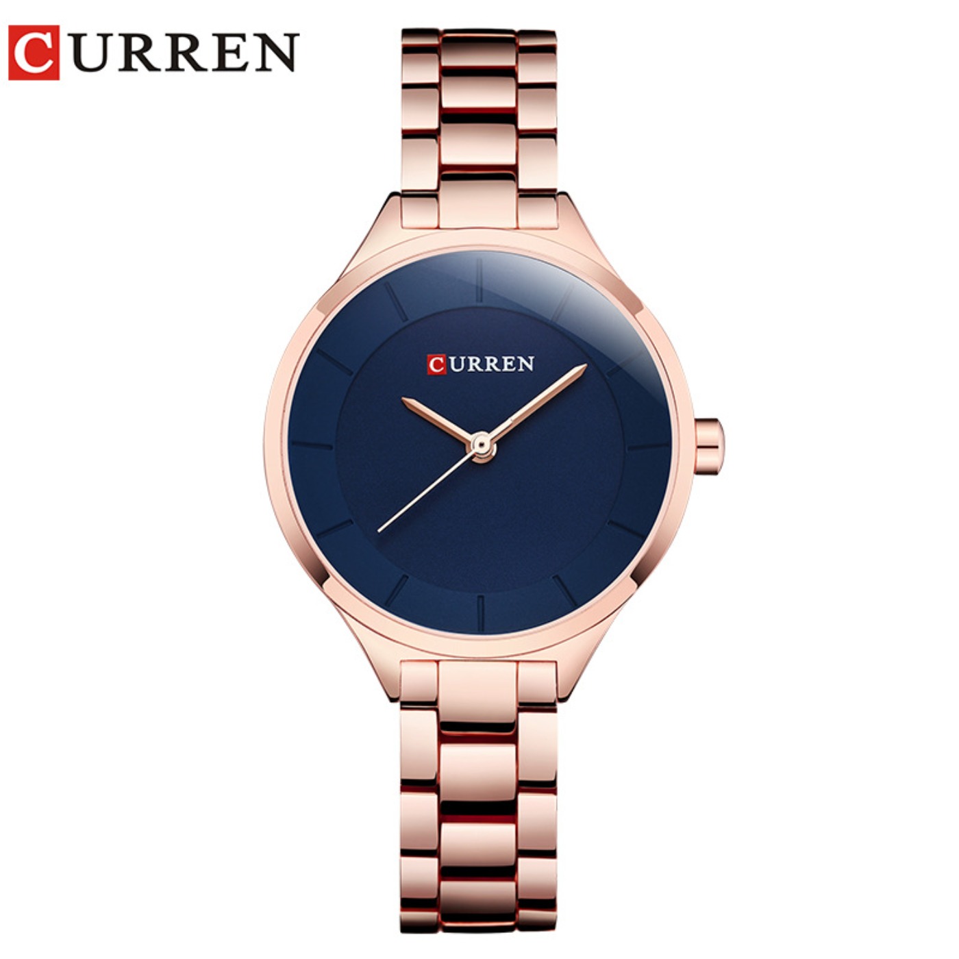 CURREN Yeni Basit Kadın Bilezi - Luxury Watch & Jewellery incelemesi ve fiyatı