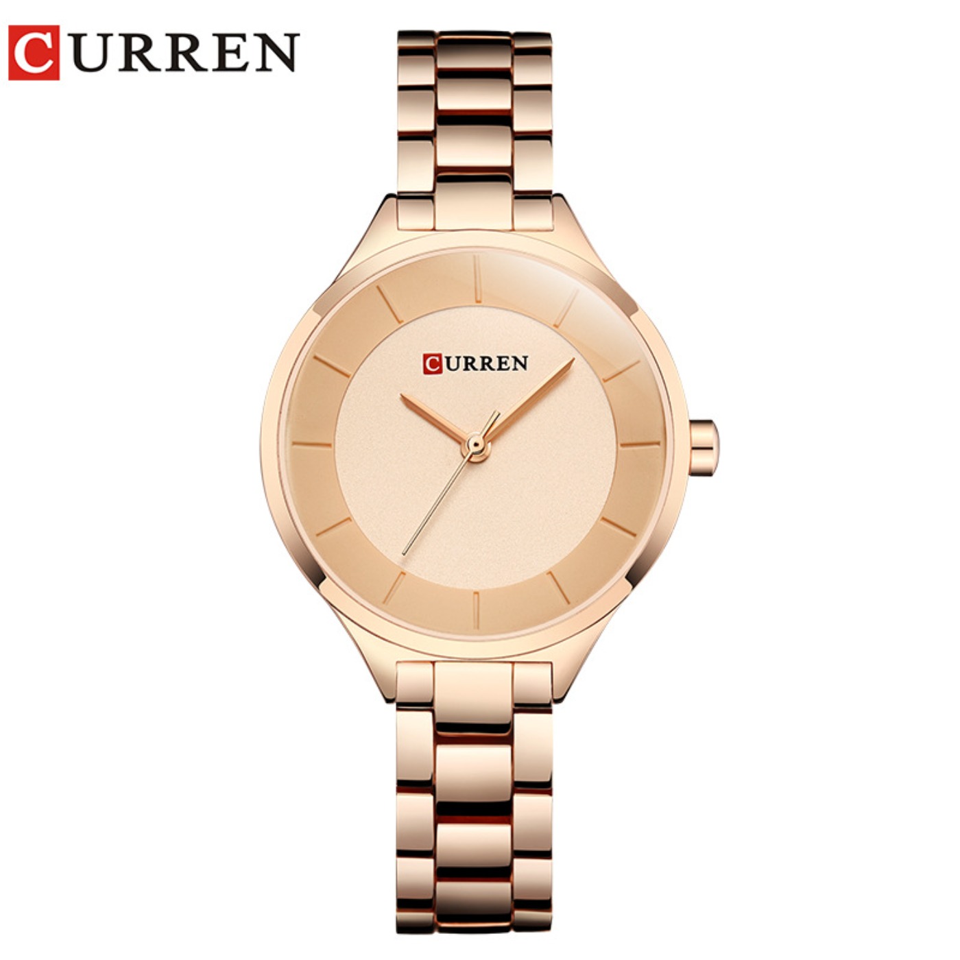CURREN Yeni Basit Kadın Bilezi - Luxury Watch & Jewellery incelemesi ve fiyatı