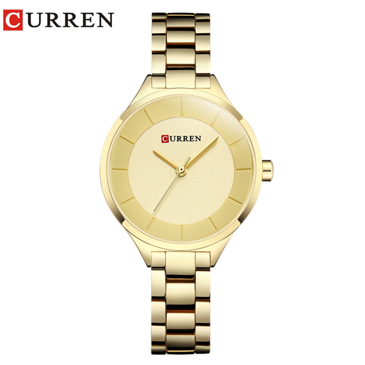 CURREN Yeni Basit Kadın Bilezi - Luxury Watch & Jewellery incelemesi ve fiyatı
