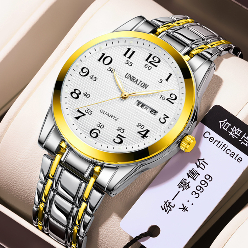 Erkek saati Rahat Moda Büyük D - Luxury Watch Longines incelemesi ve fiyatı