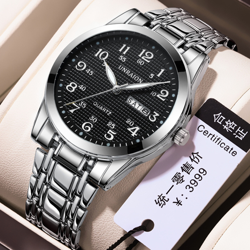 Erkek saati Rahat Moda Büyük D - Luxury Watch Longines incelemesi ve fiyatı