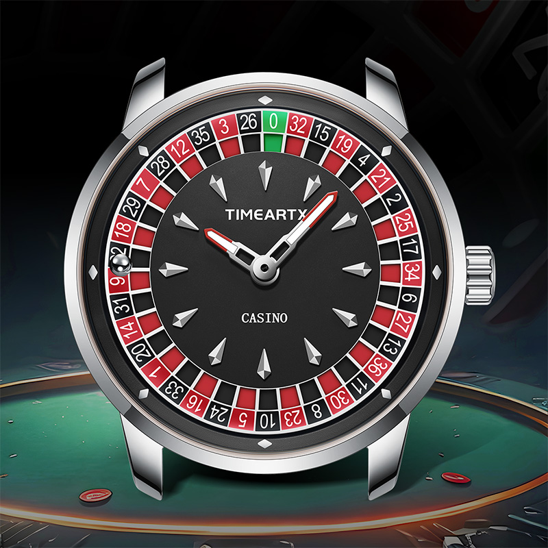 TIMEARTX Yepyeni Lüks Kuvars S - Zen Luxury Watch incelemesi ve fiyatı