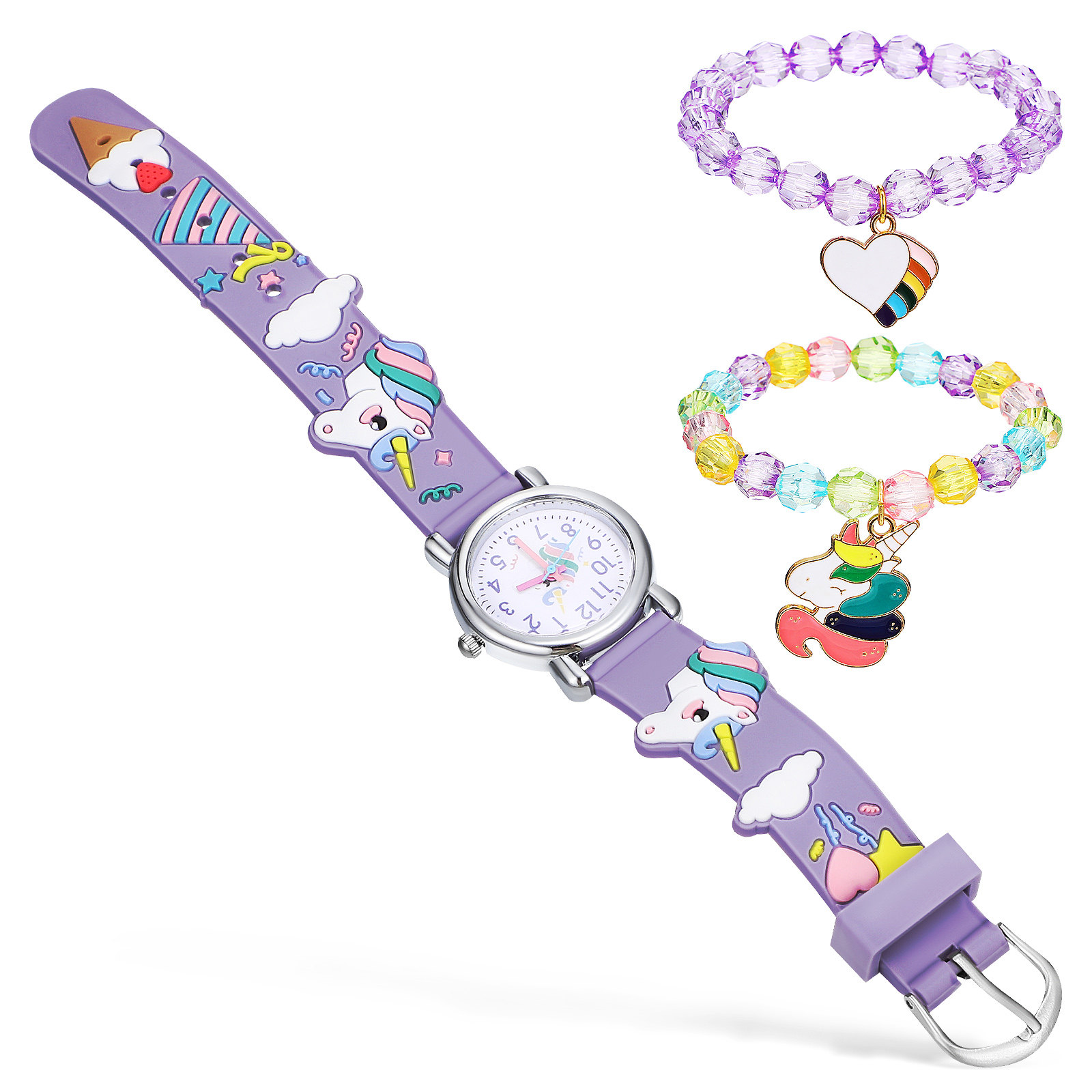 1 Set Unicorn Saat ve Charm Bi - Luxury Watch Time incelemesi ve fiyatı