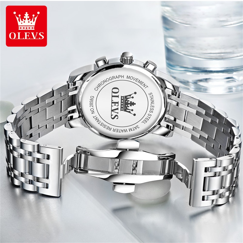 OLEVS Popüler erkek saatleri p - Luxury Watch Price incelemesi ve fiyatı