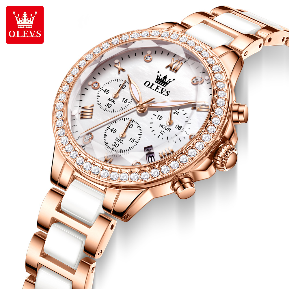 OLEVS 9999 Bayanlar Kuvars Saa - Luxury Watch Time incelemesi ve fiyatı