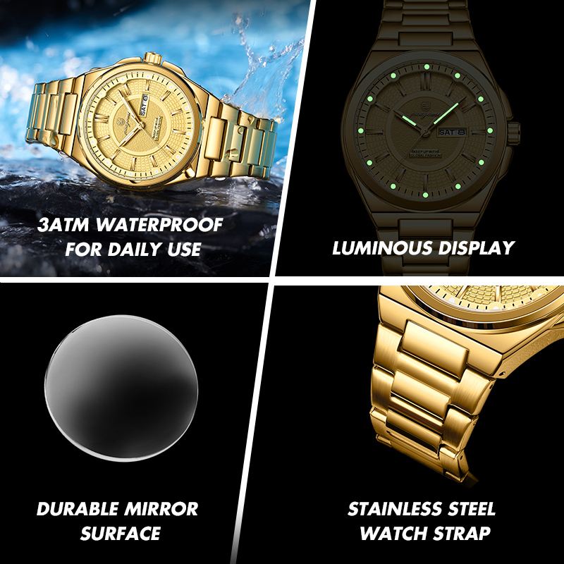 PAAZOMU Orijinal Marka Erkek K - Zen Luxury Watch incelemesi ve fiyatı