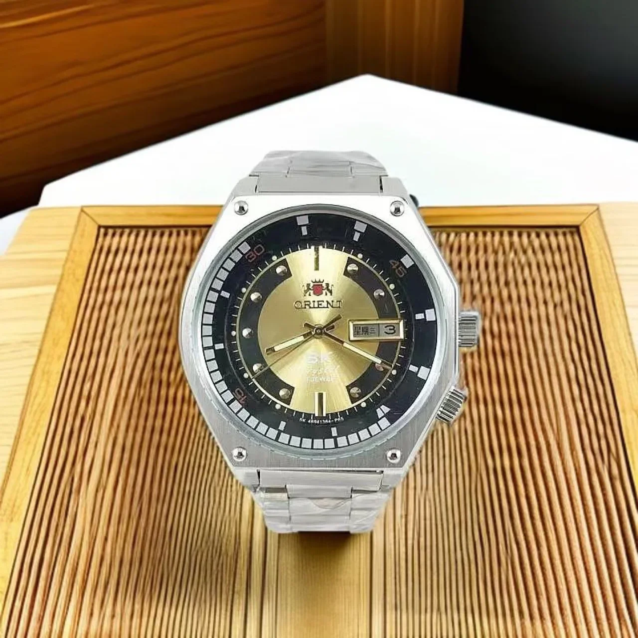DFDG Oriental Sport Casual Oto - Open Heart Watch incelemesi ve fiyatı