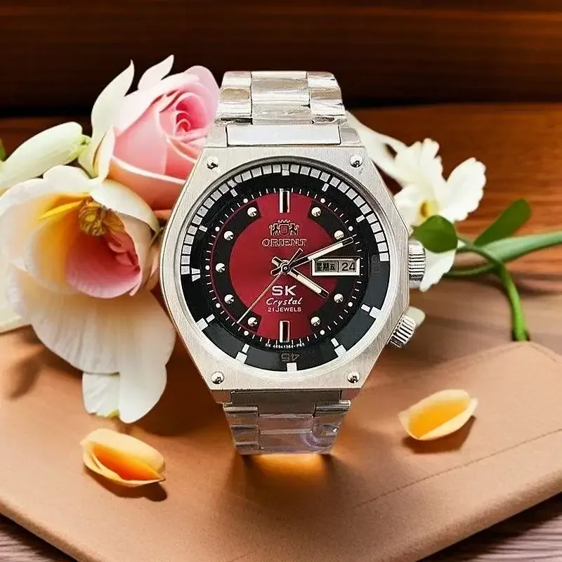 DFDG Oriental Sport Casual Oto - Open Heart Watch incelemesi ve fiyatı