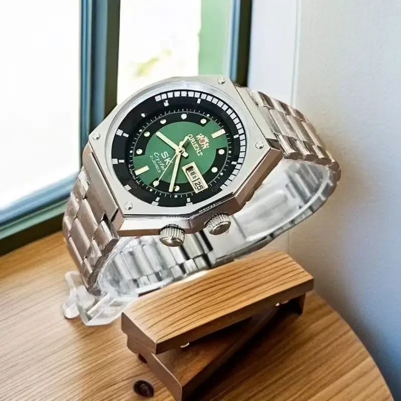 DFDG Oriental Sport Casual Oto - Open Heart Watch incelemesi ve fiyatı