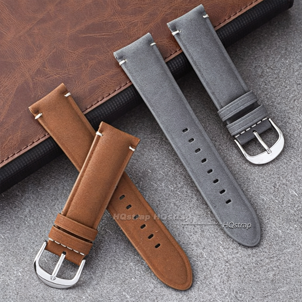 Vintage Mat Deri saat kayışı 2 - Luxury Watch Omega incelemesi ve fiyatı