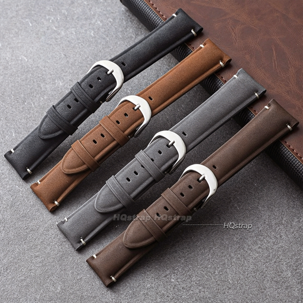 Vintage Mat Deri saat kayışı 2 - Luxury Watch Omega incelemesi ve fiyatı