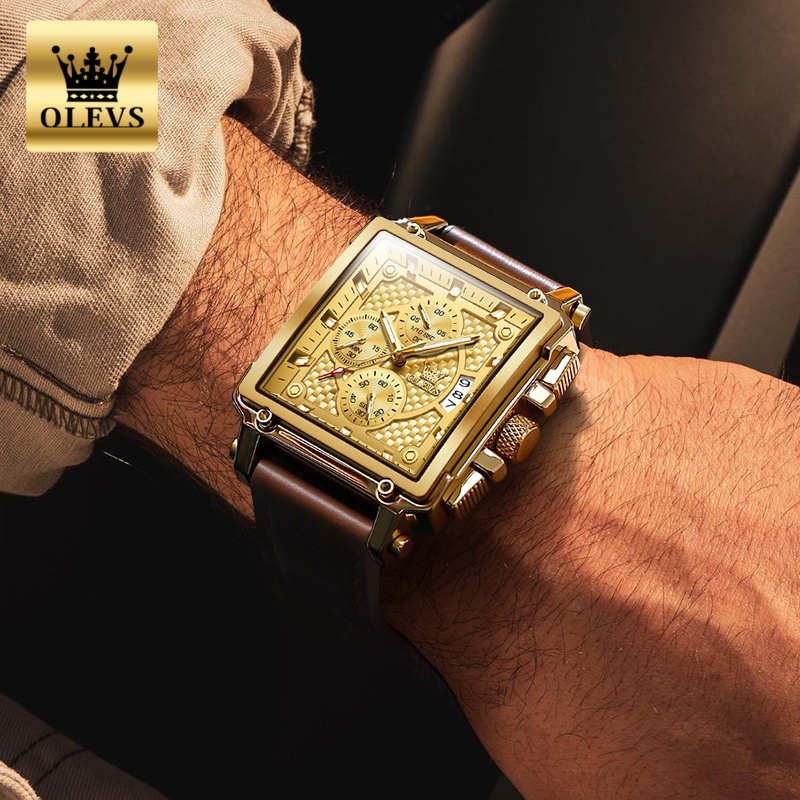 OLEVS Marka Erkek Saatleri Su  - Luxury Watch Brands incelemesi ve fiyatı
