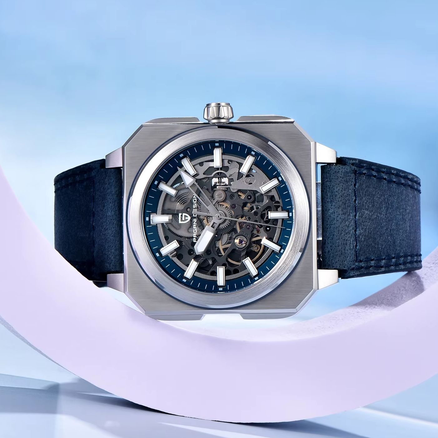 PAGANI TASARIM 42 MM İskelet E - Open Heart Watch incelemesi ve fiyatı