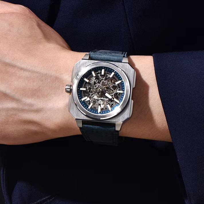PAGANI TASARIM 42 MM İskelet E - Open Heart Watch incelemesi ve fiyatı