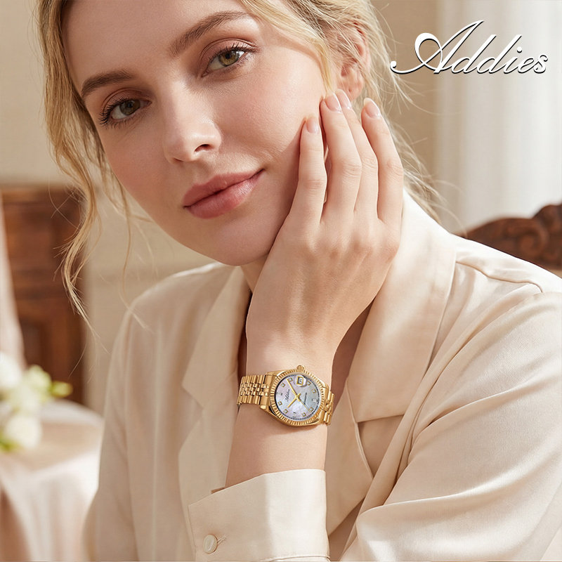 ADDIES 585 Kuvars kadın Saatle - Luxury Watch & Jewellery incelemesi ve fiyatı