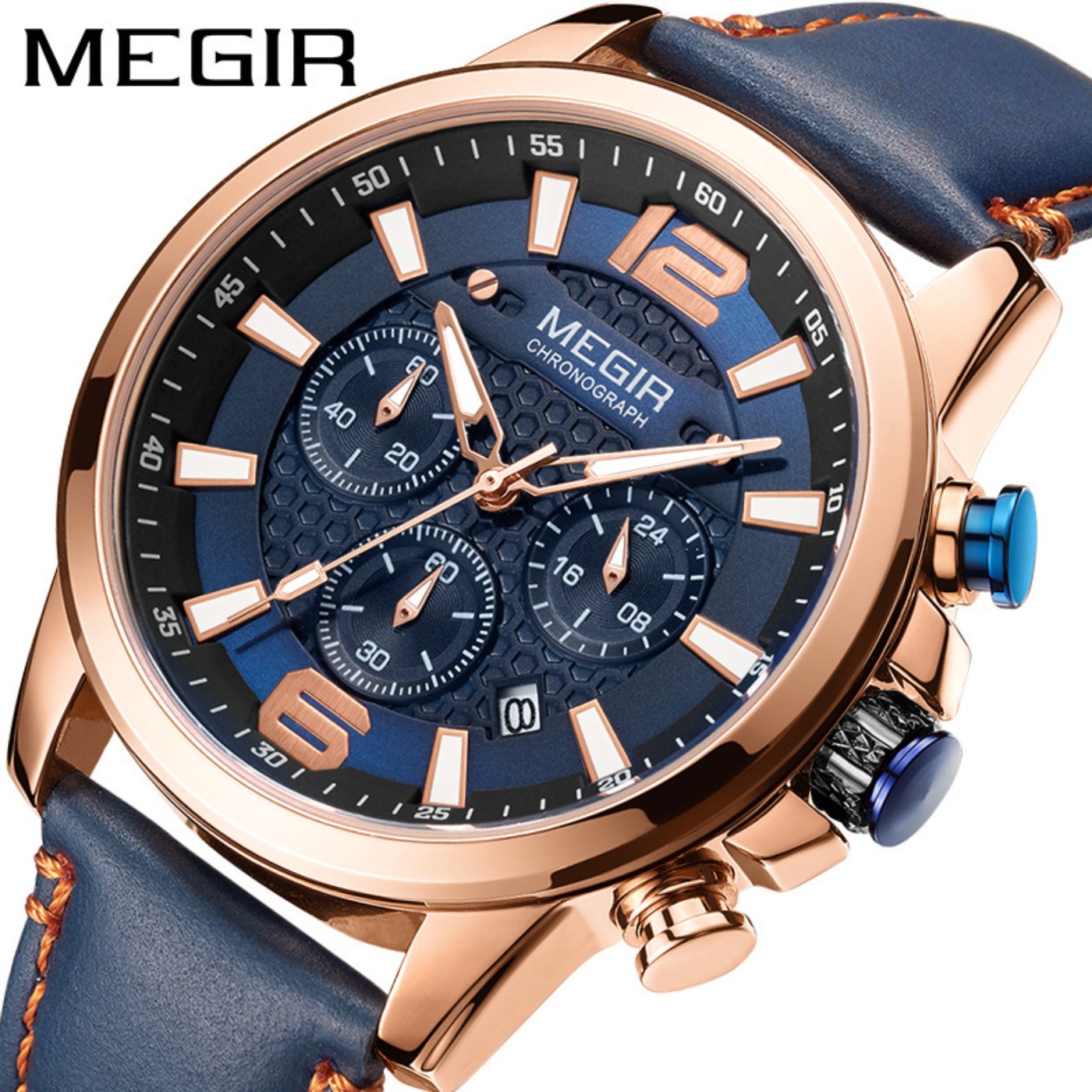 MEGIR 2020 lüks saatler erkekl - Luxury Watch Brands incelemesi ve fiyatı