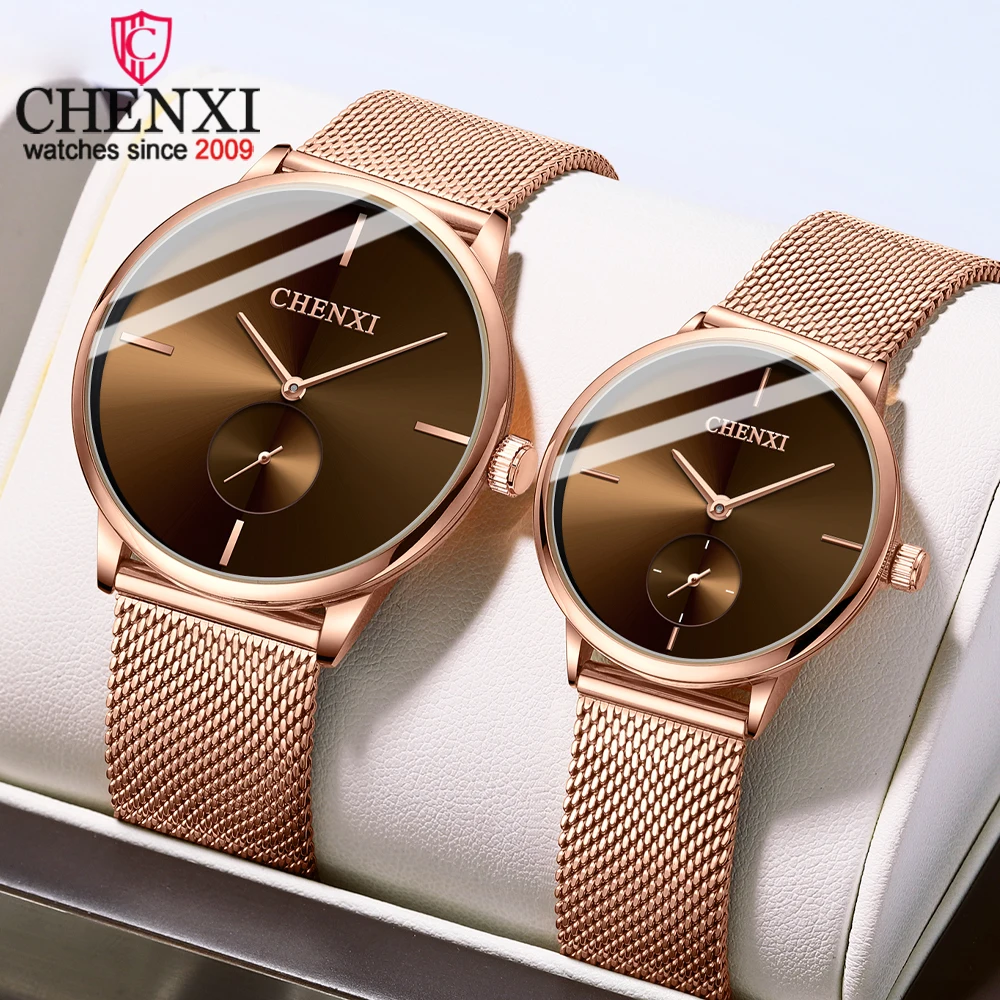 CHENXI Lüks Su Geçirmez Erkek  - Luxury Watch Price incelemesi ve fiyatı