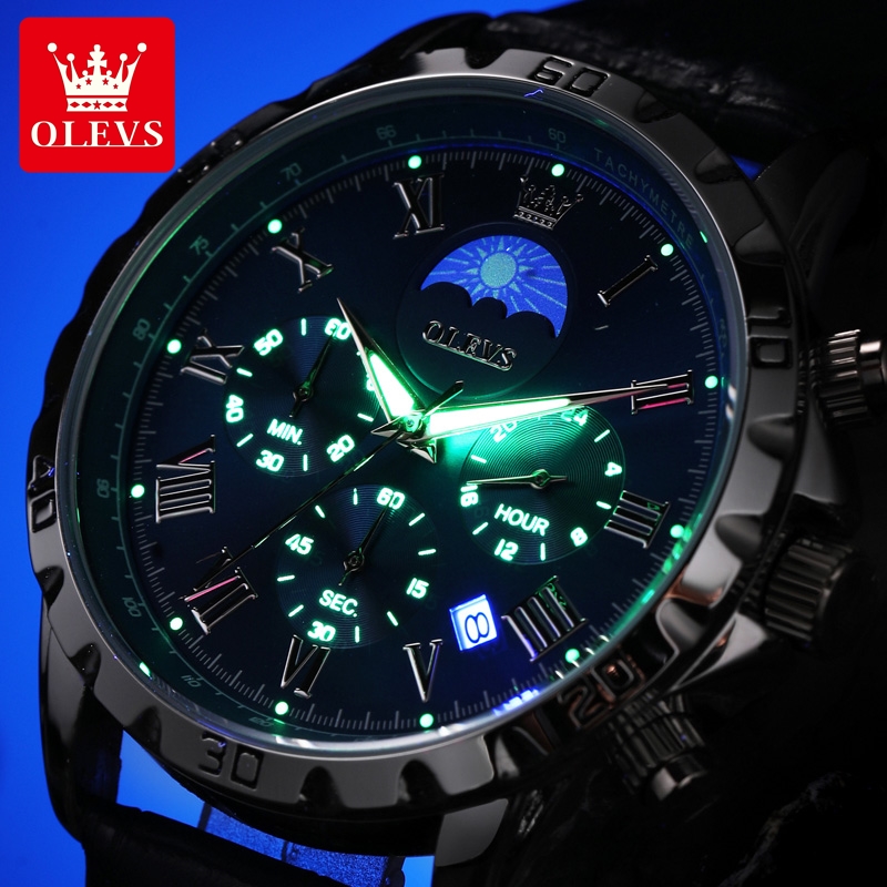 OLEVS 2950 Erkekler İzle Moda  - Luxury Watch Time incelemesi ve fiyatı