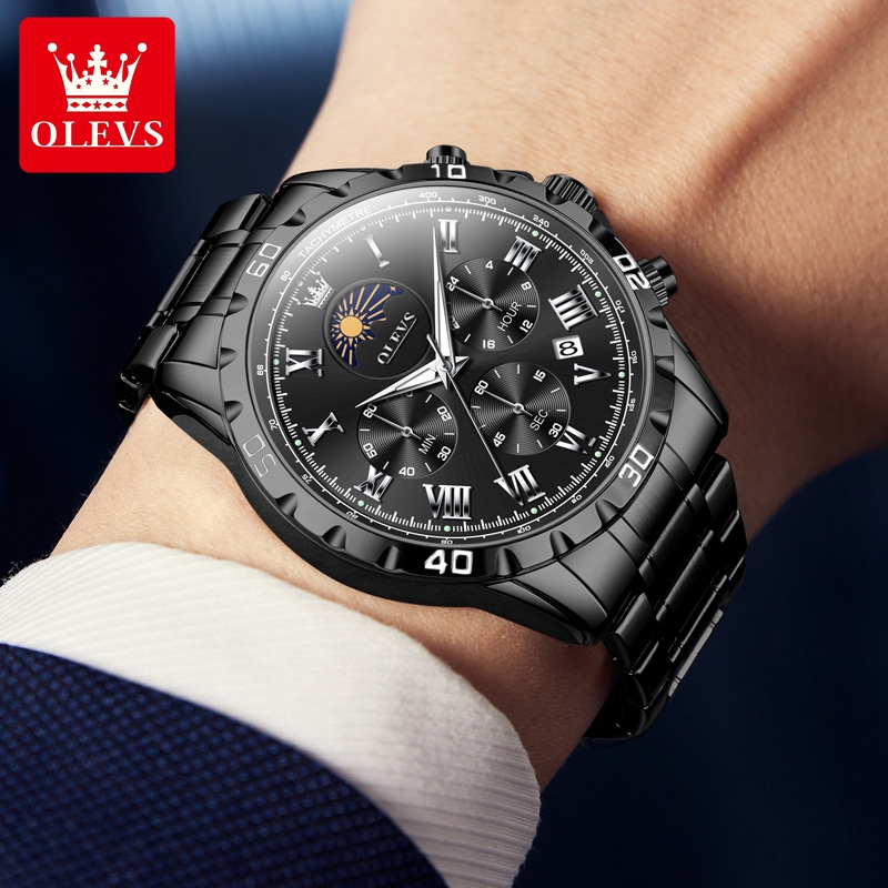 OLEVS 2950 Erkekler İzle Moda  - Luxury Watch Time incelemesi ve fiyatı