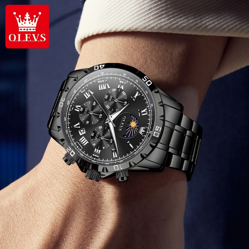 OLEVS 2950 Erkekler İzle Moda  - Luxury Watch Time incelemesi ve fiyatı