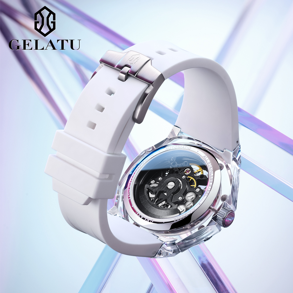GELATU 8002 Otomatik Mekanik E - Luxury Watch Time incelemesi ve fiyatı